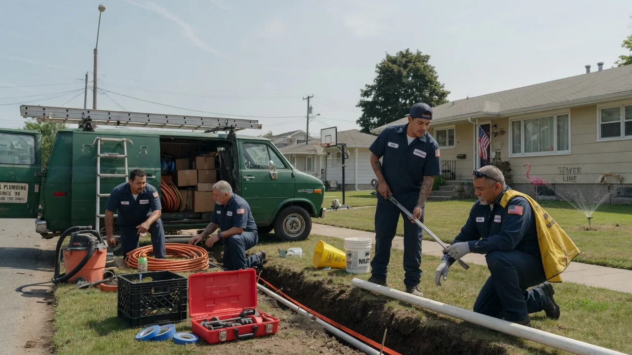 Gas Line Installation in Oscoda, MI near me