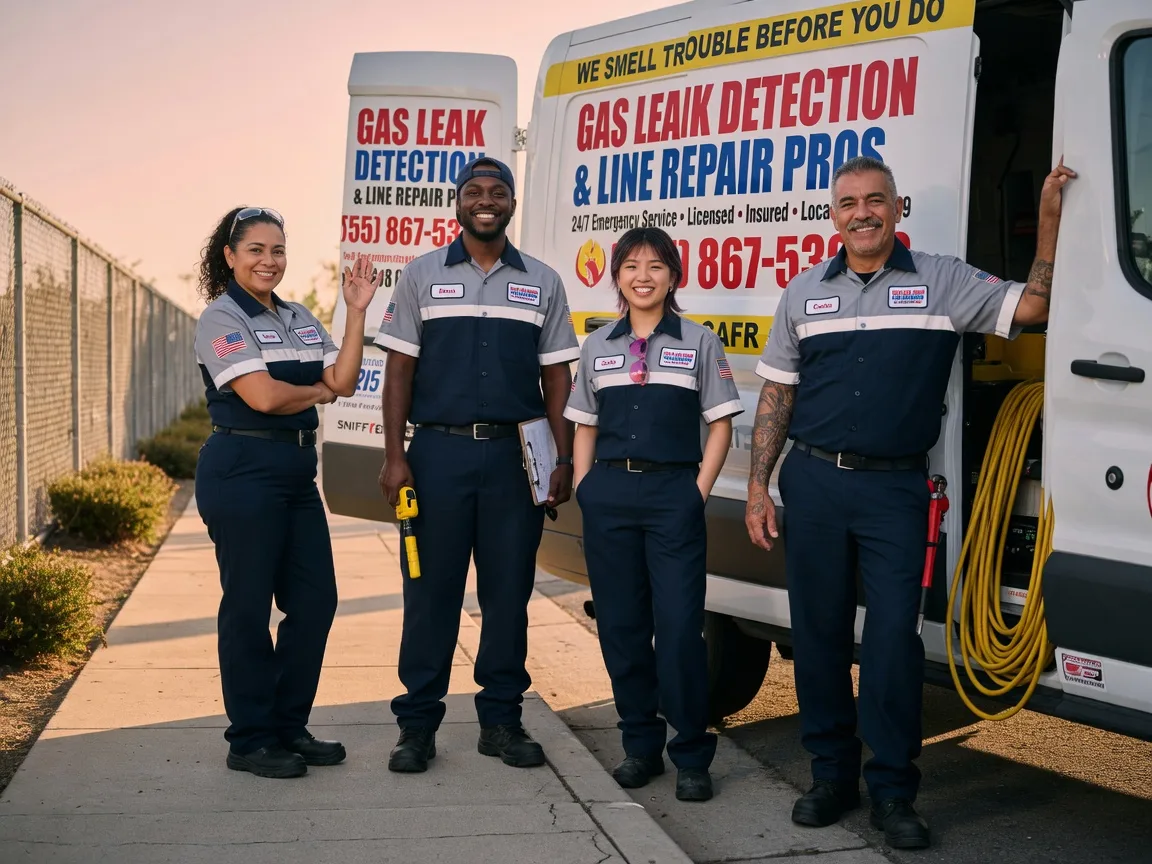 Gas Line Repair company in Oscoda, MI