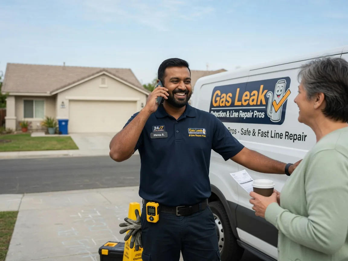 Gas Line Repair Oscoda, MI FAQs