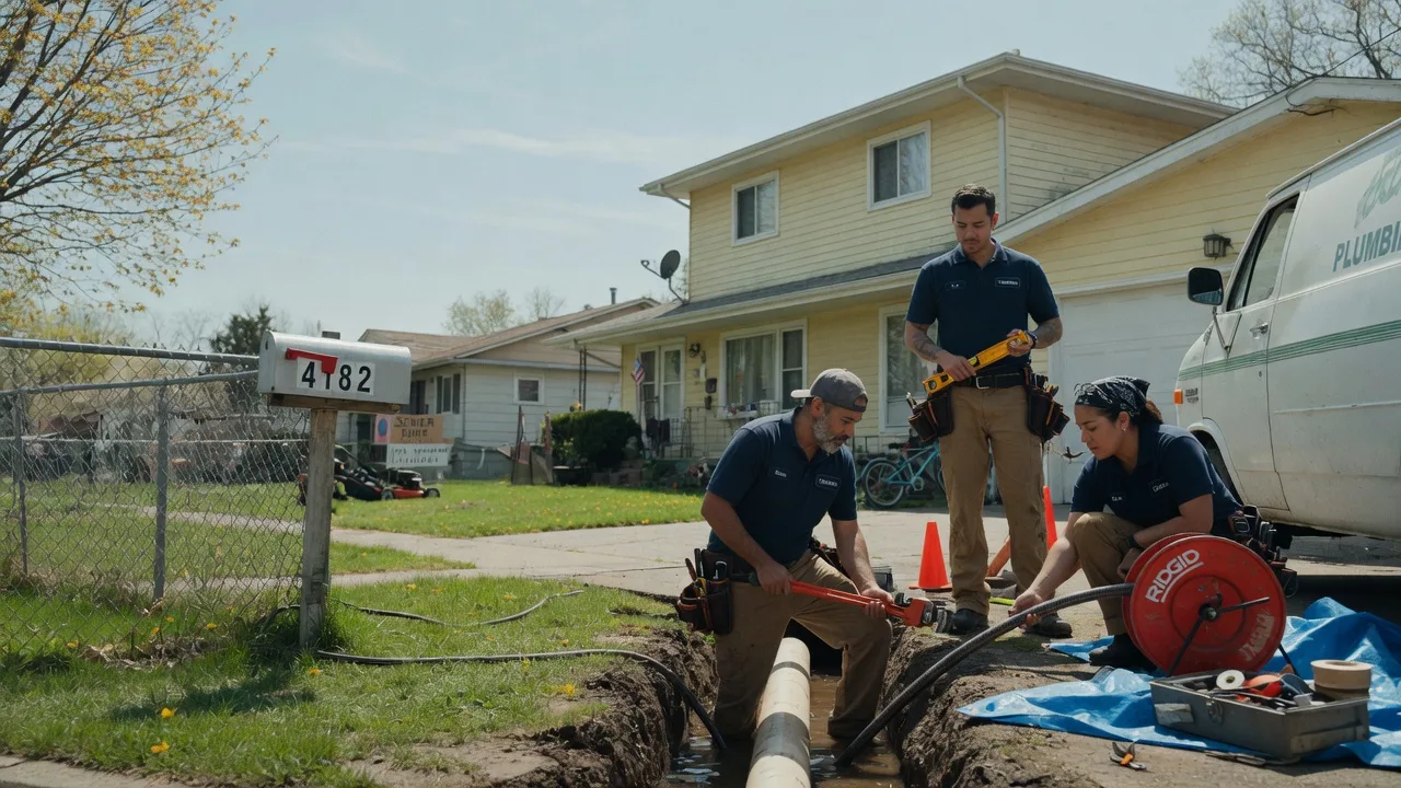 Gas Line Repair in Oscoda, MI near me